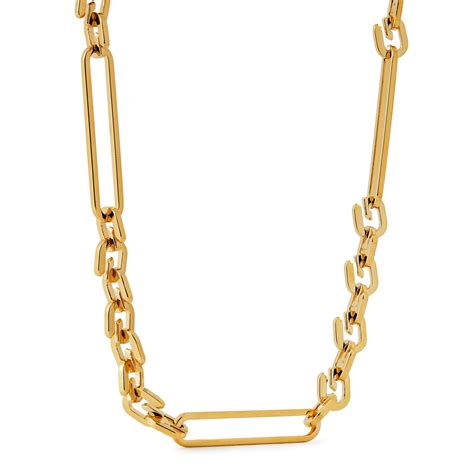 givenchy g link necklace